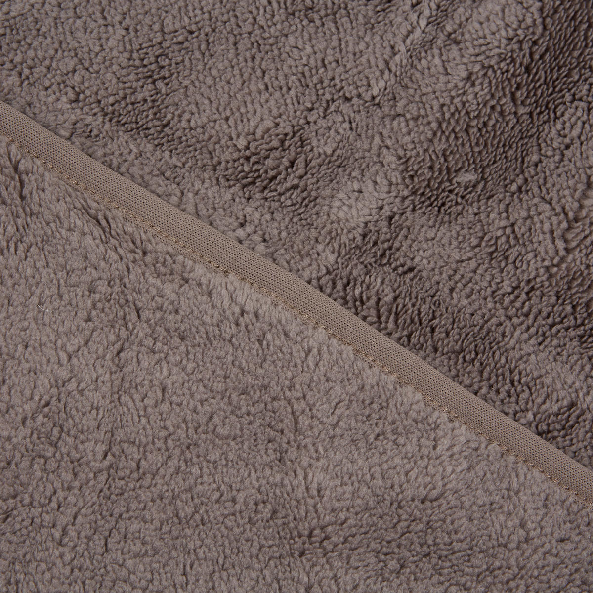 DEKA, polyester, 150/200 cm - šedohnědá, Konvenční, textil (150/200cm) - S. Oliver