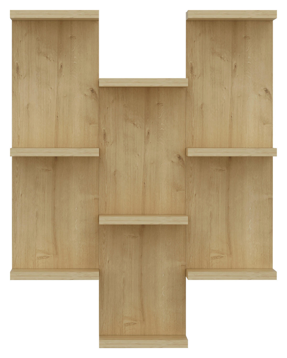 VÄGGHYLLPLAN 58,8/74,1/21,4 cm  - ekfärgad, Design, trämaterial (58,8/74,1/21,4cm) - MID.YOU