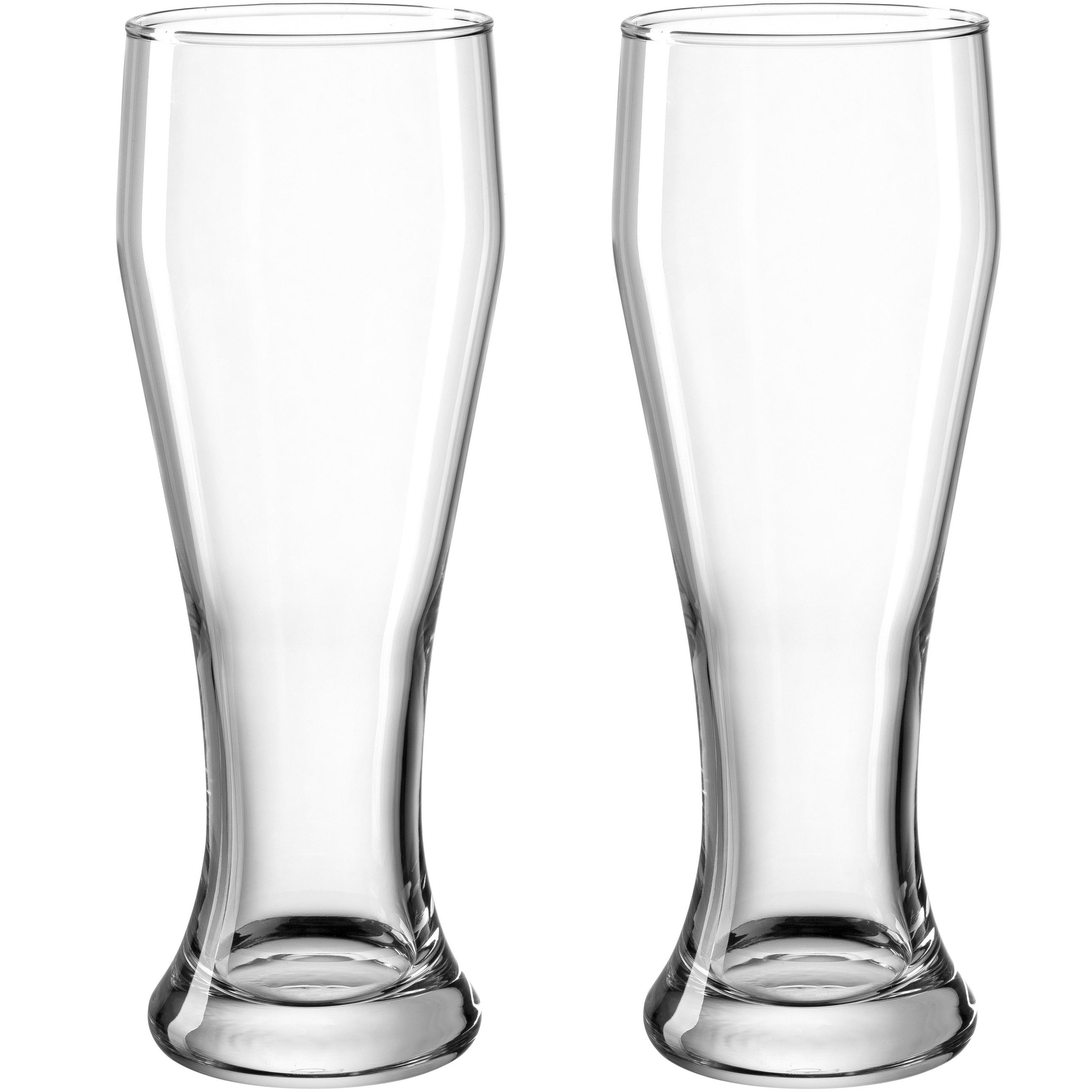 BÚZASÖRÖS POHÁR 680 ml  - átlátszó, Basics, üveg (8,5/23,5/8,5cm) - Leonardo