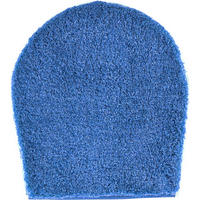 WC-DECKELBEZUG Blau 47/50 cm  - Blau, Basics (47/50cm) - Grund