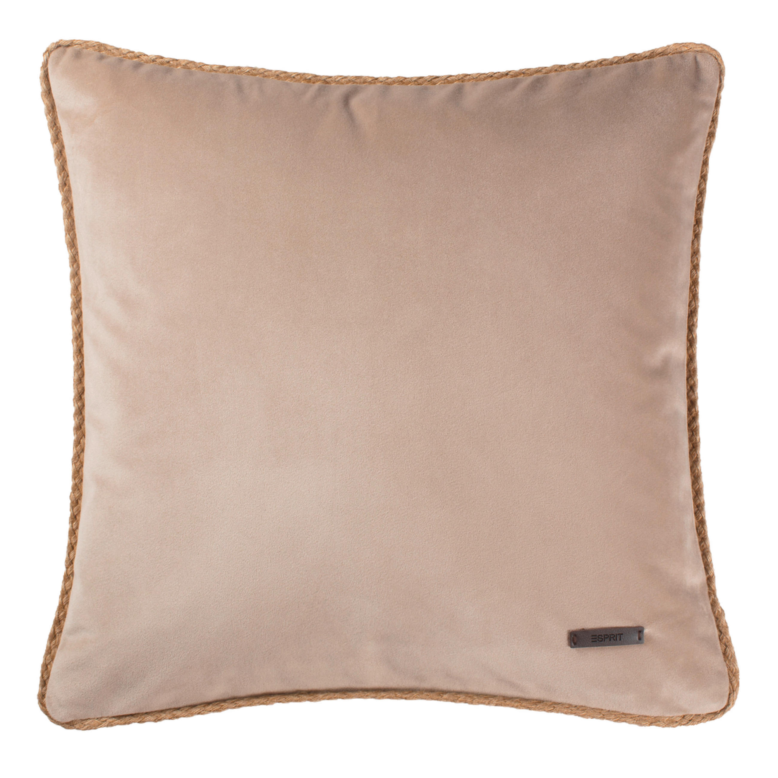 KISSENHÜLLE E-Elenor 38/38 cm  - Beige, Basics, Textil (38/38cm) - Esprit
