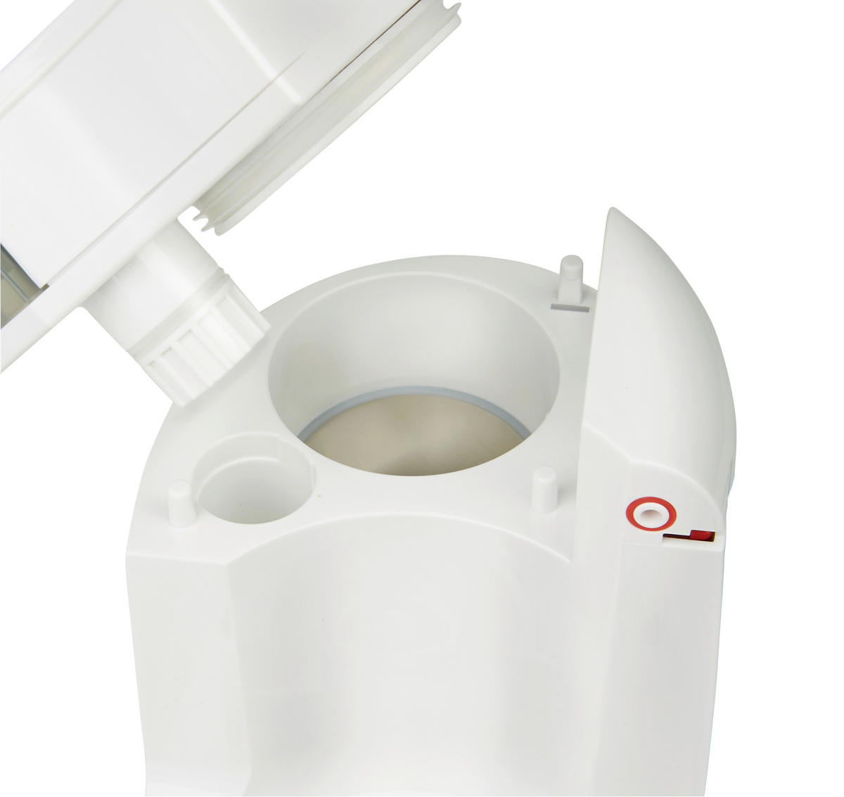 BABYNAHRUNGSZUBEREITER  - Weiß, Basics, Kunststoff (20,2/19,2/19,2cm) - Baby Brezza