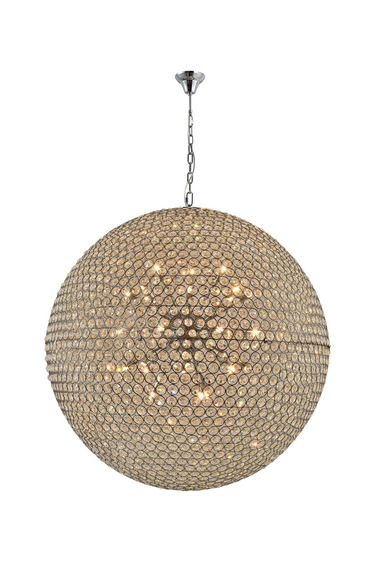 HÄNGELEUCHTE 100/330 cm  - Klar, Design, Glas (100/330cm) - Glandor