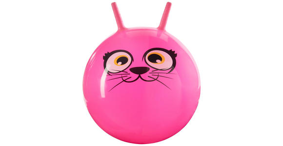 HÜPFBALL - Pink, Basics, Kunststoff (45cm) - My Baby Lou