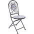 GARTENSESSEL - Blau/Schwarz, Basics, Glas/Metall (38/92/38cm) - Ambia Home GARTENSESSEL - Blau/Schwarz, Basics, Glas/Metall (38/92/38cm) - Ambia Home