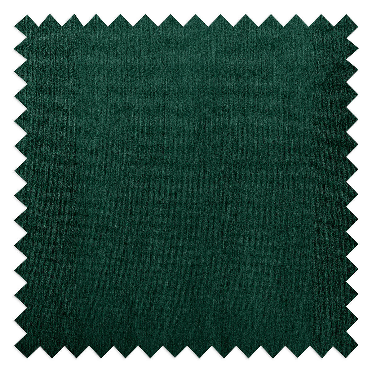 SESSEL in Samt Grün  - Schwarz/Grün, Design, Holz/Textil (74/86/100cm) - P & B