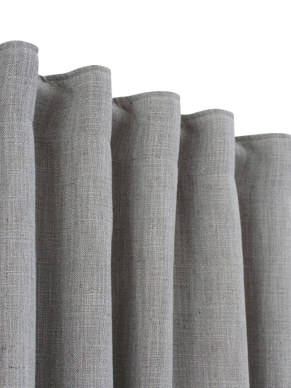 VERDUNKELUNGSVORHANG Verdunkelung  - Grau, Basics, Textil (130/280cm)