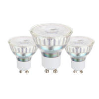 LED-LEUCHTMITTEL   GU10 4.5 W  - Klar, Basics, Glas (5/5,2cm) - Eglo