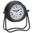 TISCHUHR Anthrazit - Anthrazit, KONVENTIONELL, Metall (22,5/9cm) TISCHUHR Anthrazit - Anthrazit, KONVENTIONELL, Metall (22,5/9cm)