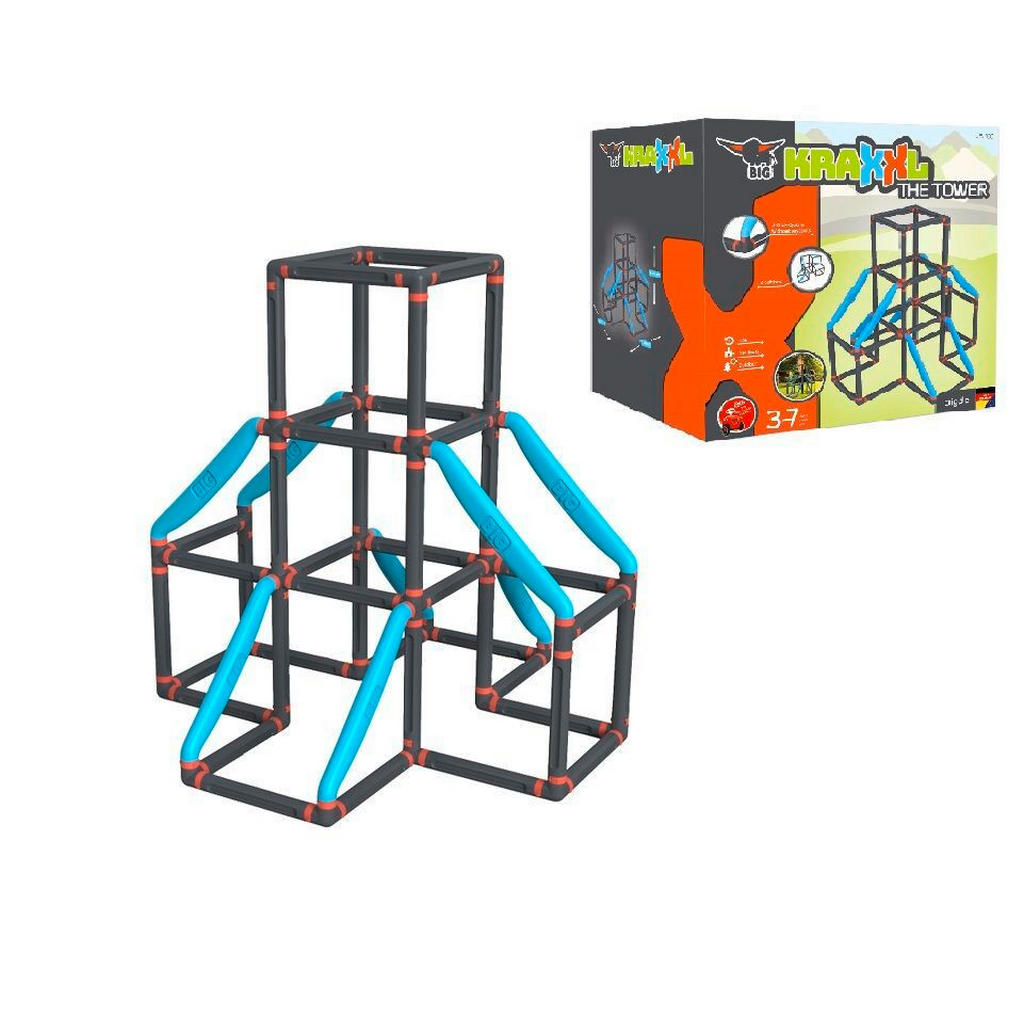 Thumbnail - BIG Klettergerüst BIG Kraxxl, Mehrfarbig, Kunststoff, 60x60x40 cm, Spielzeug, Kinderspielzeug, Sonstiges Spielzeug