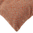 ZIERKISSEN    - Dunkelorange, Basics, Textil (45/45/10cm) - Novel