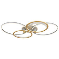 STROPNÍ LED SVÍTIDLO, 110/72/11 cm - Design (110/72/11cm) - Globo
