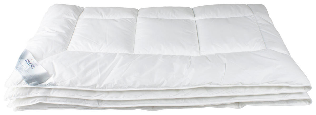 SOMMARTÄCKE 150/210 cm  - vit, Basics, textil (150/210cm)