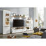 REGAL ZA DNEVNI BORAVAK - bijela/boje hrasta, Design, staklo/drvni materijal (370/206,1/50cm) - Hom`in REGAL ZA DNEVNI BORAVAK - bijela/boje hrasta, Design, staklo/drvni materijal (370/206,1/50cm) - Hom`in