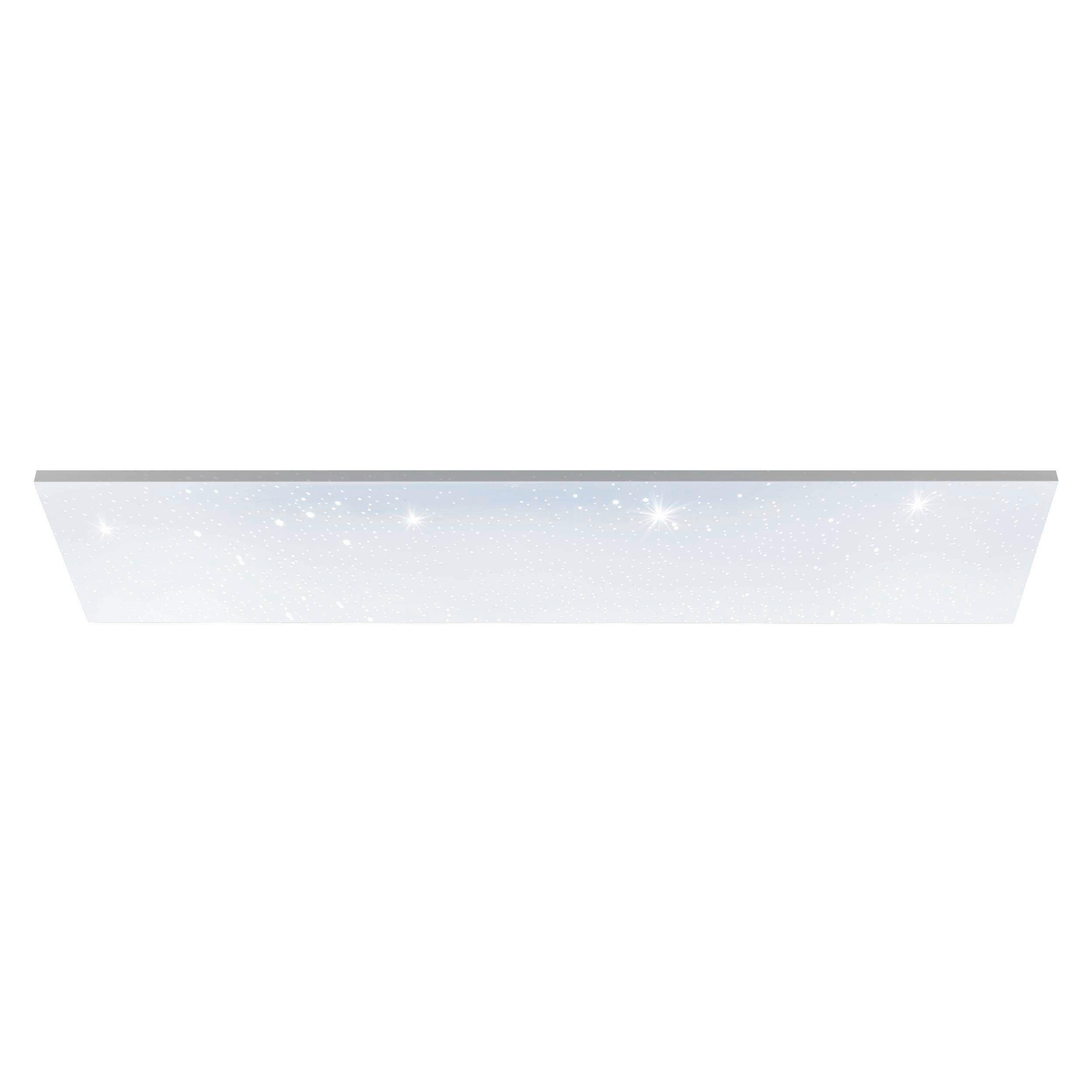 LED-DECKENLEUCHTE 99,2/24,2/6,9 cm   - Weiß, Basics, Kunststoff/Metall (99,2/24,2/6,9cm)