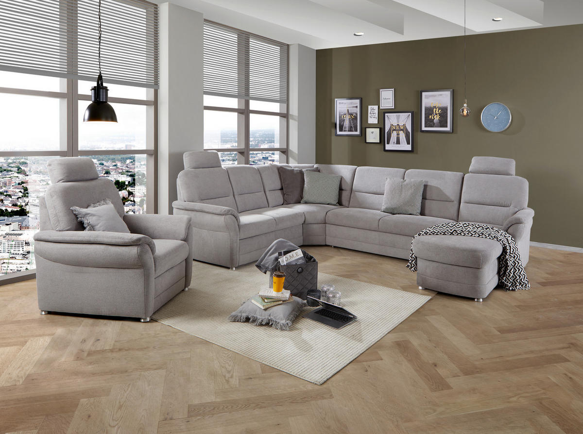 SESSEL in  - MODERN, Holz/Textil (88/96/89cm) - Livetastic