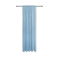 DRAPERIE CONFECȚIONATĂ semitransparent  - albastru, Basics, textil (140/245cm) - Esposa