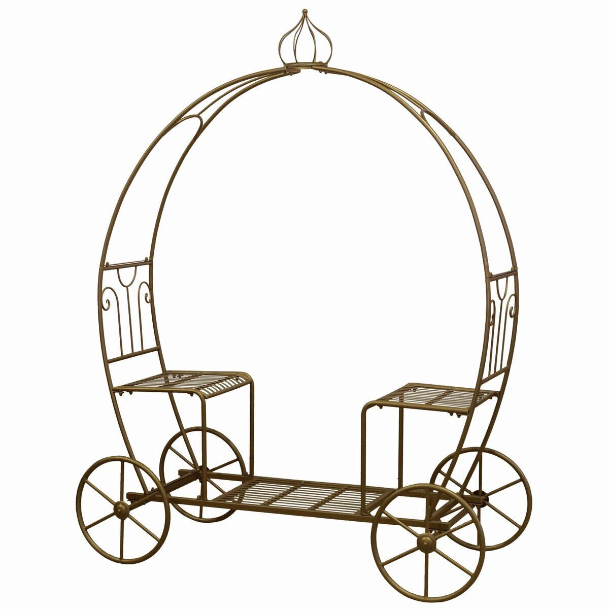 VRTNA KLOP  železo  - zlate barve, Basics, kovina (176/80/231cm)