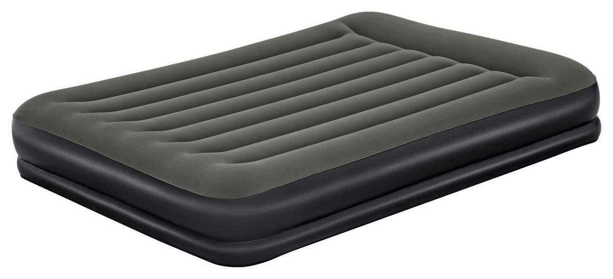 LUFTBETT TRITECH AIR 67699 Schwarz, Dunkelgrau  - Dunkelgrau/Schwarz, KONVENTIONELL, Kunststoff (203/152/36cm) - Bestway