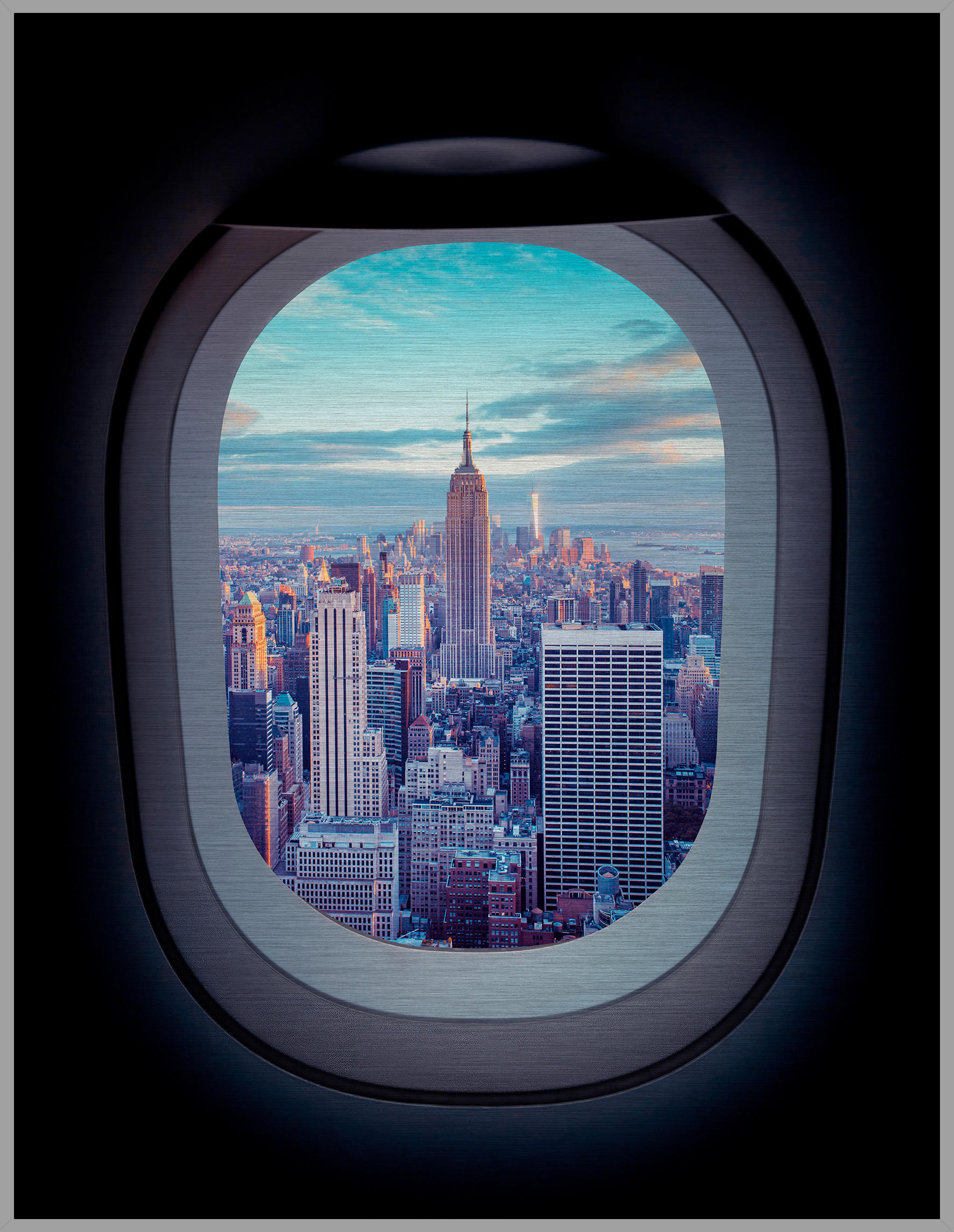 TABLOU DIN METAL 507/657 cm