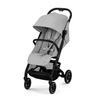 BUGGY Beezy  - Hellgrau/Schwarz, Basics, Textil/Metall (29/65/10,1cm) - Cybex