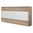 KLAPPBETT in Holzwerkstoff Weiß, Eichefarben - Eichefarben/Weiß, Design, Holzwerkstoff (90/200cm) - Carryhome KLAPPBETT in Holzwerkstoff Weiß, Eichefarben - Eichefarben/Weiß, Design, Holzwerkstoff (90/200cm) - Carryhome