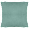 ZIERKISSEN  40/40 cm   - Smaragdgrün, Basics, Textil (40/40cm) - Novel