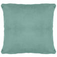 ZIERKISSEN  40/40 cm   - Smaragdgrün, Basics, Textil (40/40cm) - Novel