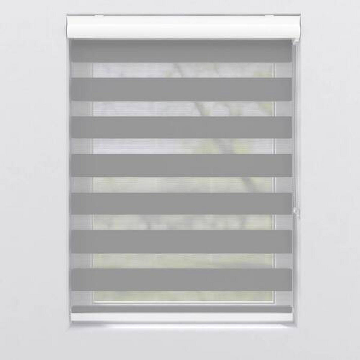 DUOROLLO GRAU 210/175 cm  - Grau, KONVENTIONELL, Textil (210/175cm)