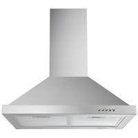 FLÄKTKÅPA CH44078-60IXA  - stålfärgad, Trend, metall (59,5/63,5-100/50cm) - Respekta