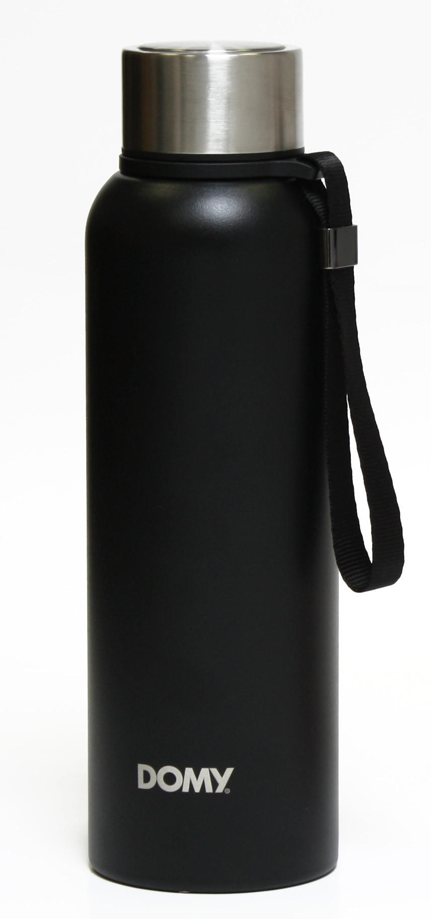 TERMOS BOCA  0,7 l   - crna, Basics, metal (0,7cm)