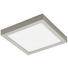 AUFBAULEUCHTE LED-Leuchtmittel - Nickelfarben, Basics, Kunststoff/Metall (30/30/4cm) AUFBAULEUCHTE LED-Leuchtmittel - Nickelfarben, Basics, Kunststoff/Metall (30/30/4cm)