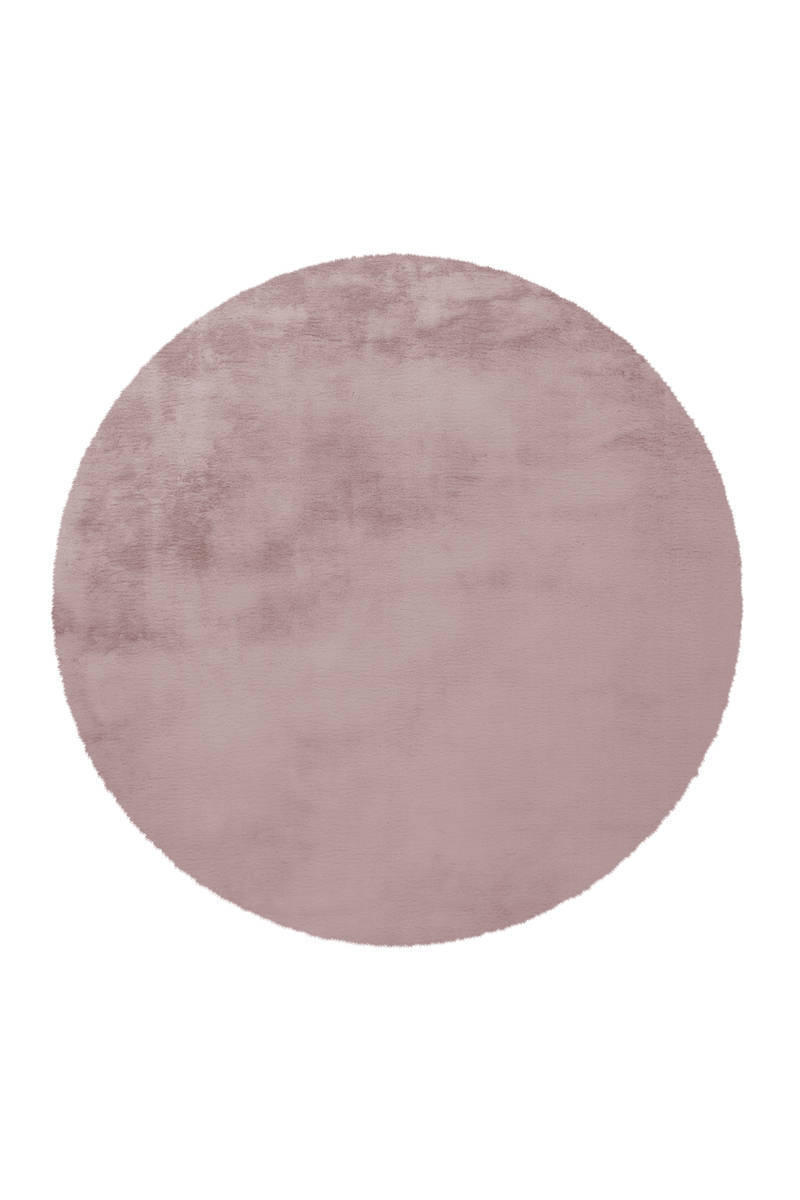 HOCHFLORTEPPICH 160 cm Rabbit Rosa  - Rosa, Trend, Textil (160cm) - Kayoom