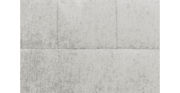 BOXSPRINGBETT 160/200 cm in Hellgrau - Hellgrau/Schwarz, Design, Textil/Metall (160/200cm) - Esposa