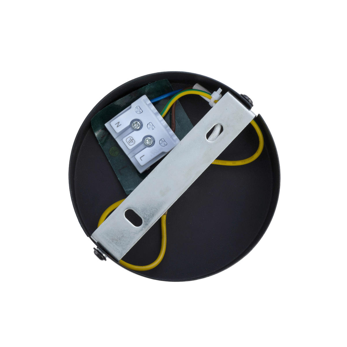 DECKENLEUCHTE  38/30 cm    - Naturfarben, Trend, Kunststoff/Textil (38/30cm) - Novel