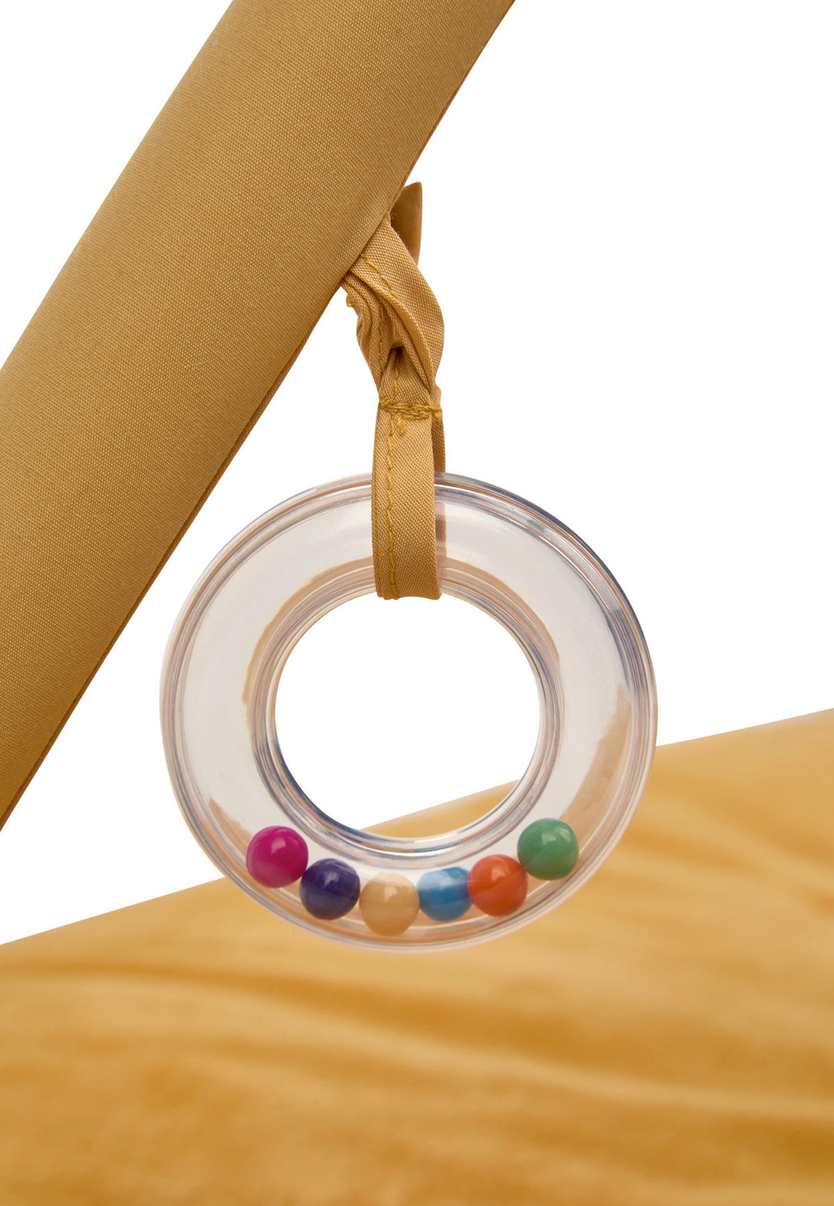 SPIELBOGEN Löwe Leo  - Hellgelb, Basics, Textil (100/80/3cm) - Sterntaler