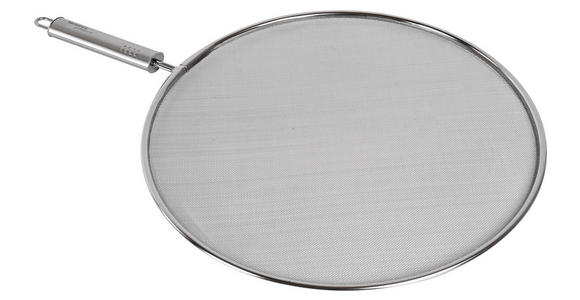 SPRITZSCHUTZ  - Edelstahlfarben, Basics, Metall (29cm) - Homeware Profession.