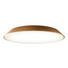 LED-DECKENLEUCHTE - Goldfarben/Braun, Design, Kunststoff (61,00/8,6cm) - Artemide LED-DECKENLEUCHTE - Goldfarben/Braun, Design, Kunststoff (61,00/8,6cm) - Artemide