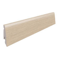 SOCKELLEISTE Holzwerkstoff in Eichefarben  220/1,9/5,8 cm  - Eichefarben, Basics, Holzwerkstoff (220/1,9/5,8cm) - Living by HARO