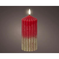 LED GYERTYA  - Basics (7,00/7,00/15,00cm)