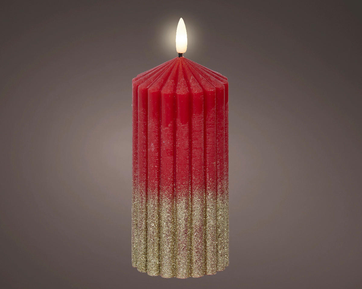 LED GYERTYA  - Basics (7,00/7,00/15,00cm)