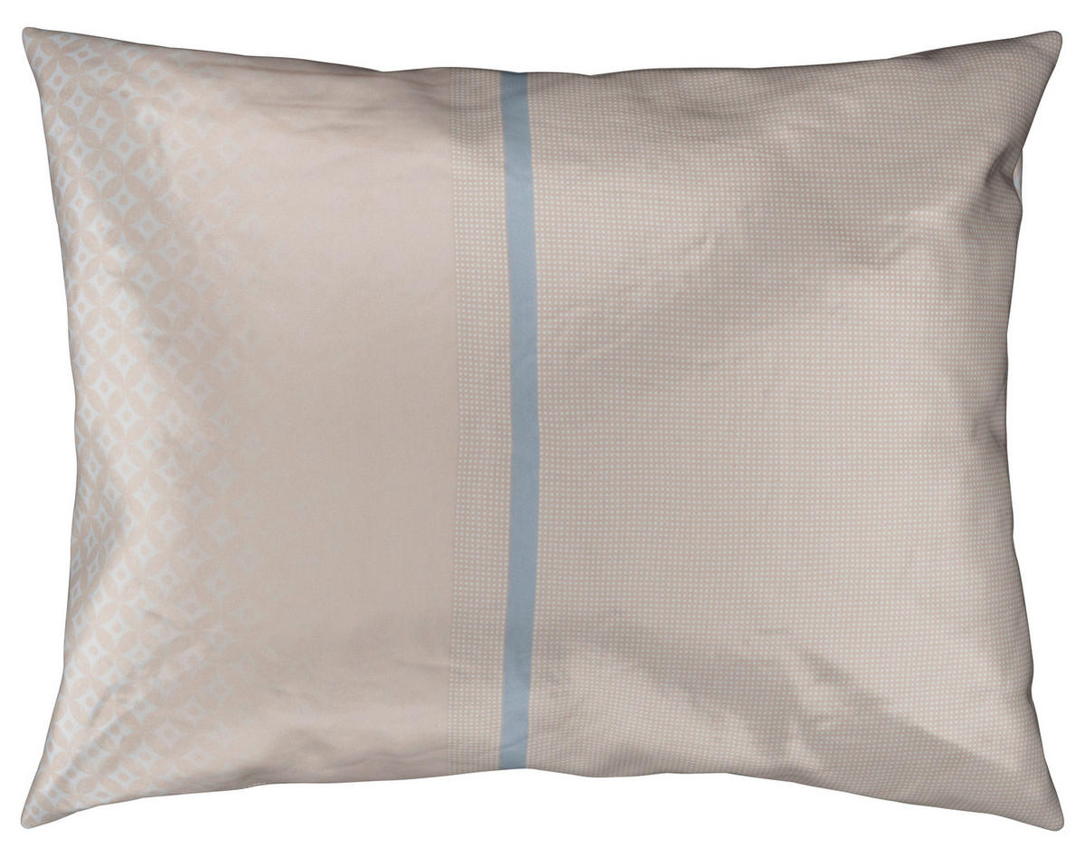 BETTWÄSCHE Makosatin 140/200 cm  - Sandfarben, Basics, Naturmaterialien/Textil (140/200cm) - Joop!