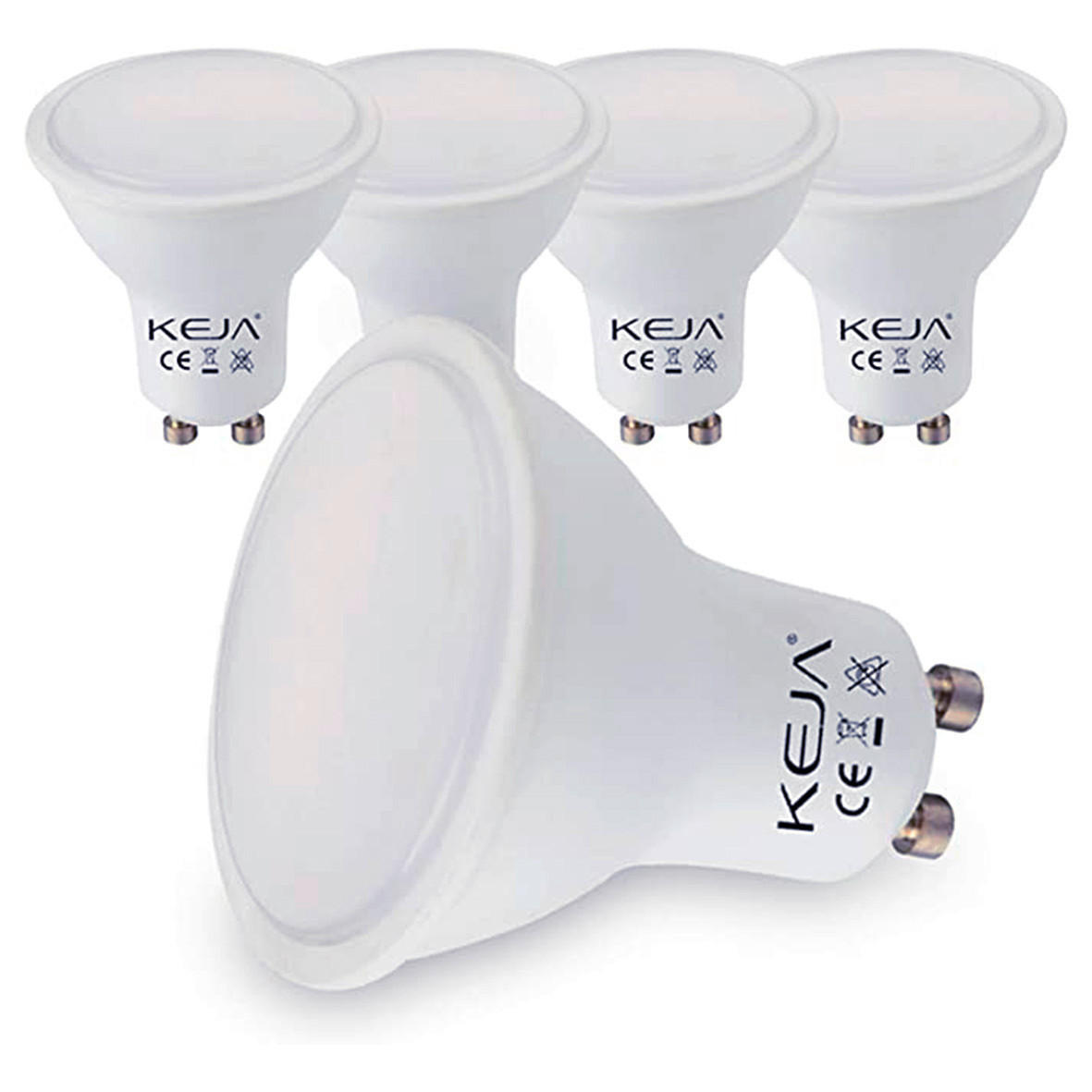 LED-SIJALKA   //// - bela, Basics, umetna masa (5/5,8cm)