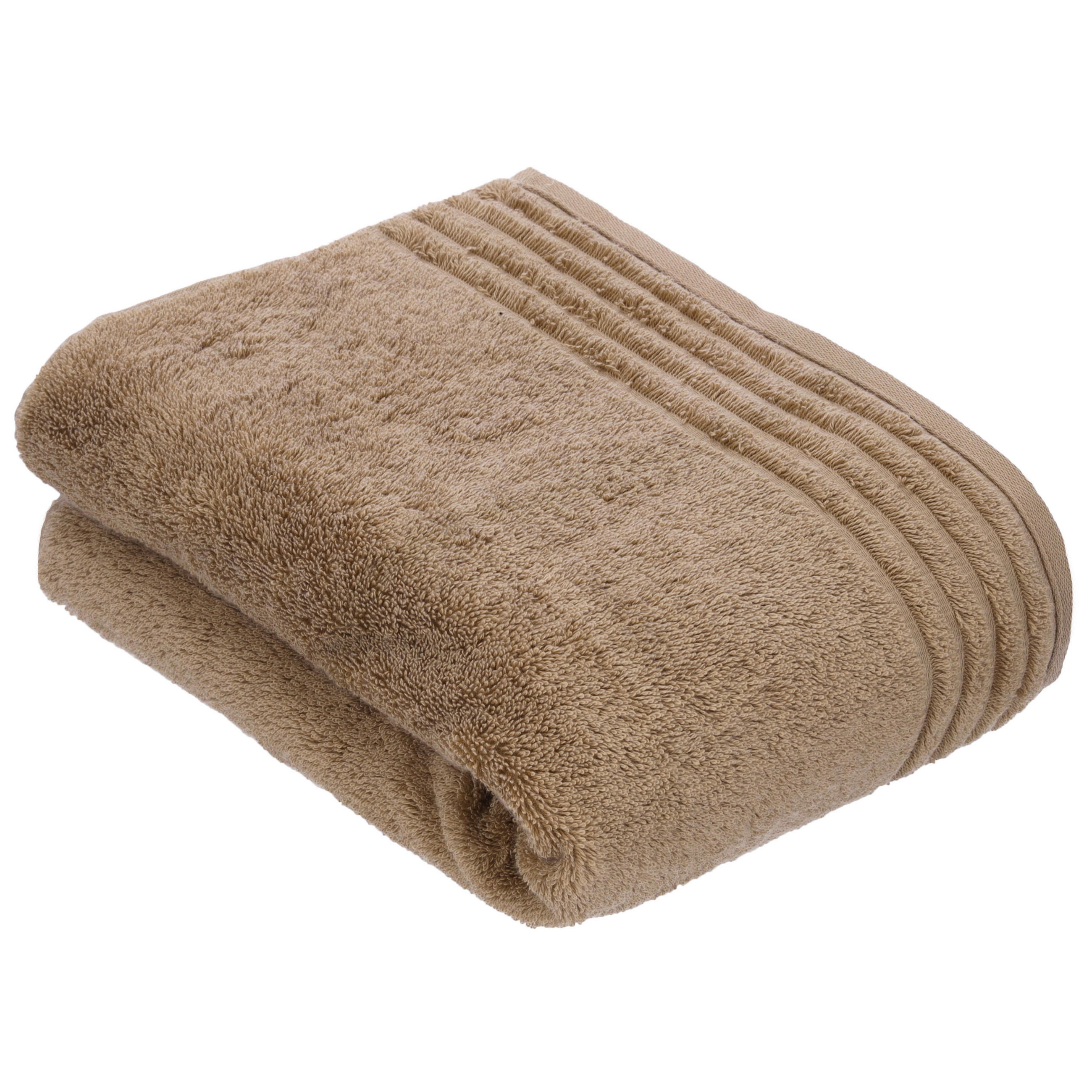 OSUŠKA DO SPRCHY, 67/140 cm, hnědá - hnědá, Basics, textil (67/140cm) - Vossen