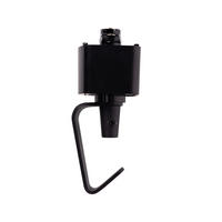 SCHIENENSYSTEM Track 3.6/3.9/9.7 cm  - Schwarz, Design, Metall (3.6/3.9/9.7cm) - Lucide