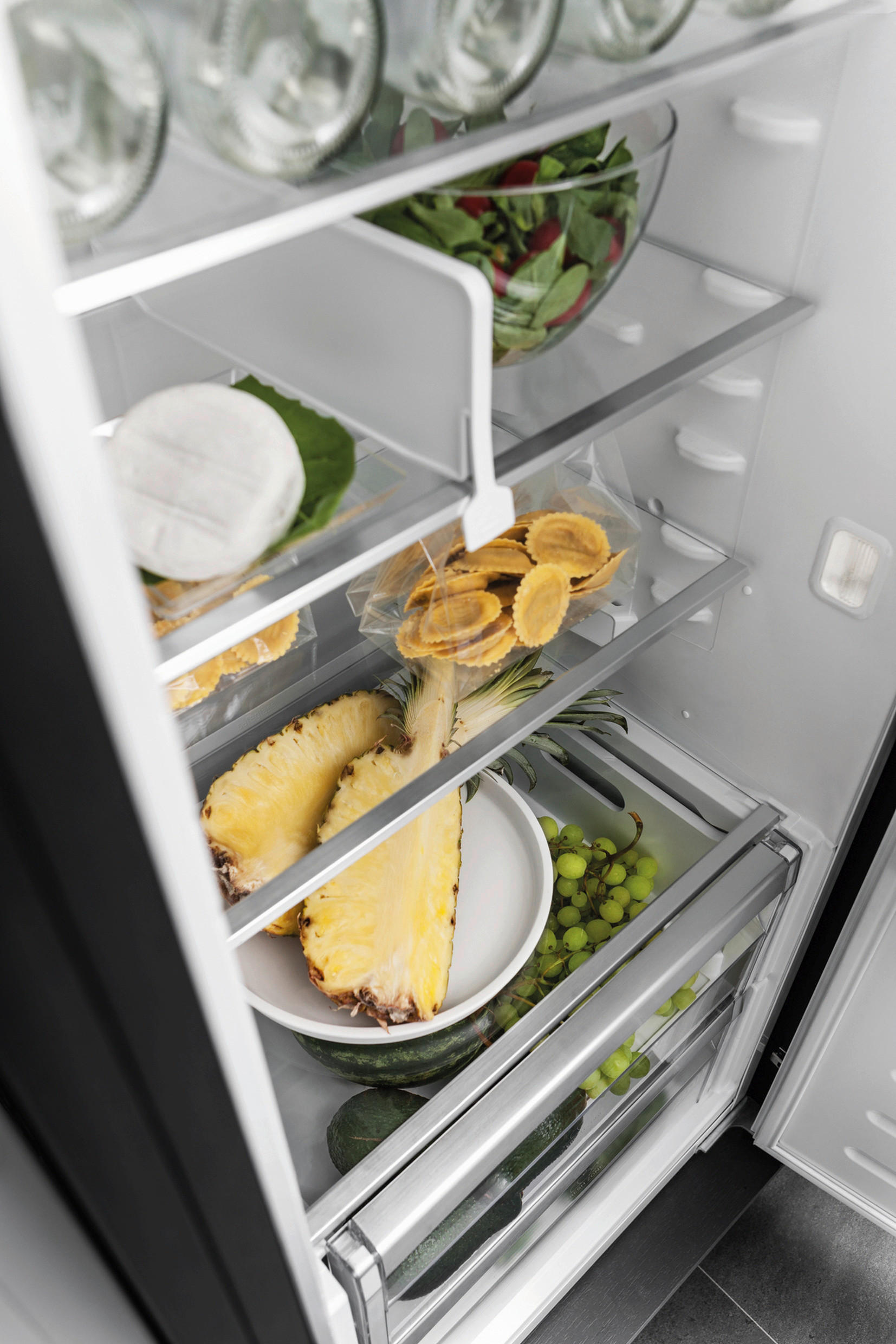 KÜHLSCHRANK KSI 18GF2 P  - Weiß, Basics, Metall (55,7/177,1/54,5cm) - Bauknecht