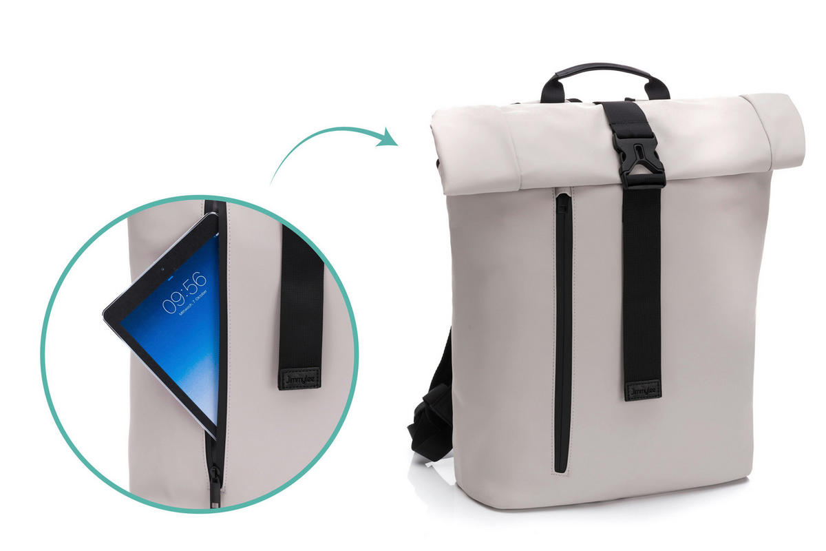 WICKELRUCKSACK SOFT TOUCH  - Basics, Textil (60/38/15cm) - Jimmylee