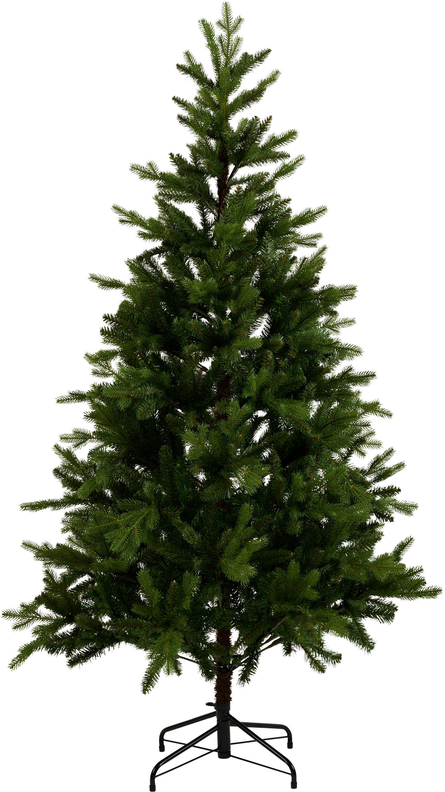 WEIHNACHTSBAUM 150 cm  - Grün, KONVENTIONELL, Kunststoff/Metall (112/112/180cm)