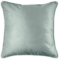 ZIERKISSEN  45/45 cm   - Salbeigrün, Basics, Textil (45/45cm) - MISTRAL