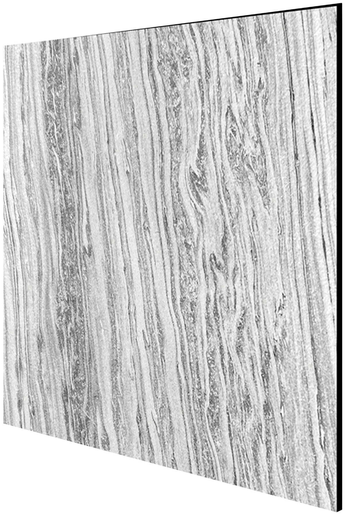 AKUSTICKÝ PANEL velikost: 52/52/0.7 cm - světle šedá, Moderní, textil/kámen (52/52/0.7cm) - Jangal